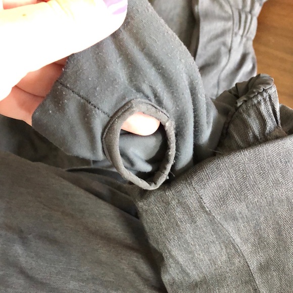 Helly Hansen | double collar grey winter coat - Picture 6 of 7